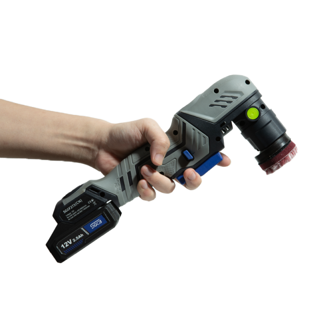 Cordless Mini Detail Polisher Carbon Brushless
