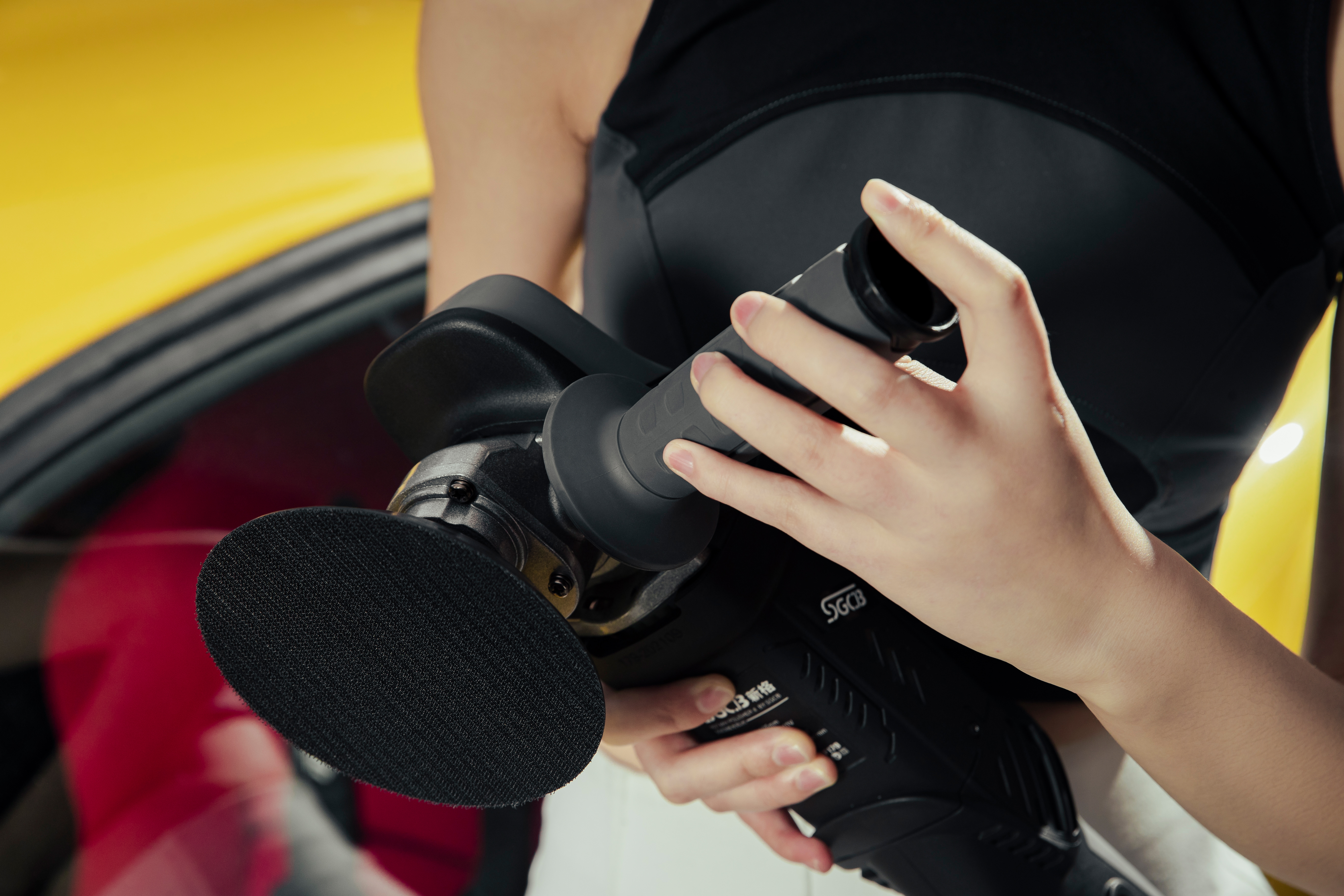 SGCB 5inch RO Rotary Polisher 5inch Auto Paint Surface Polish Machine,GUANGZHOU SGCB CO.,LTD,5inch RO Rotary Polisher