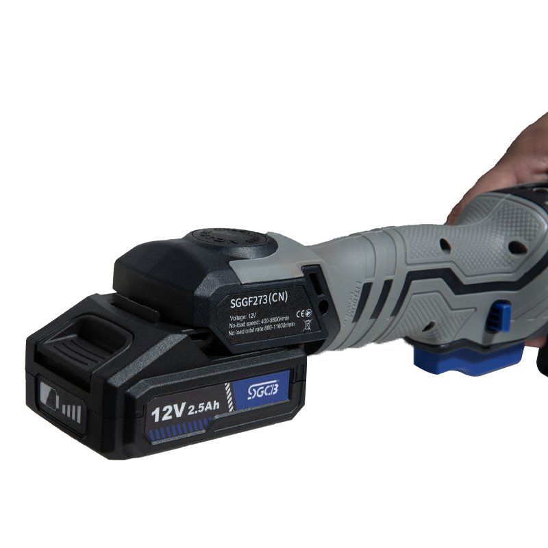 SGCB Cordless Brushless Mini Detail Polisher Auto Small Area,GUANGZHOU SGCB CO.,LTD,Cordless Mini Detail Polisher Carbon Brushless