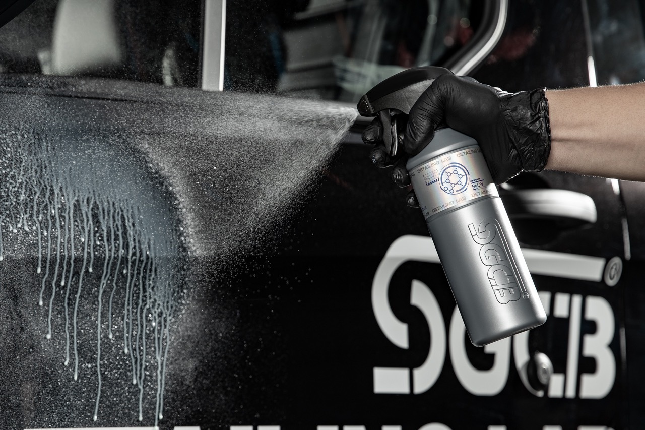 SGCB 4L Clay Lubricant Protection Auto Paint Surface Decontamination,GUANGZHOU SGCB CO.,LTD,high-performance solution designed to lubricate clay bars, glove