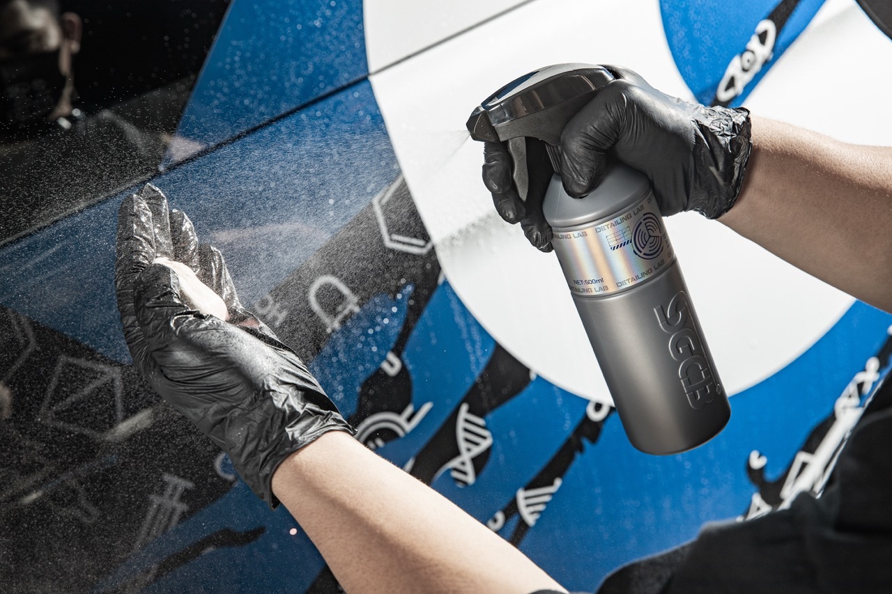 SGCB 4L Clay Lubricant Protection Auto Paint Surface Decontamination,GUANGZHOU SGCB CO.,LTD,high-performance solution designed to lubricate clay bars, glove