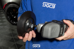 SGCB 1.2/2/3/5/6inch Auto RO Polisher Special Anti-slip Backing Plate,GUANGZHOU SGCB CO.,LTD,1.2" 2" 3" 5" 6" RO Polisher Backing Plate