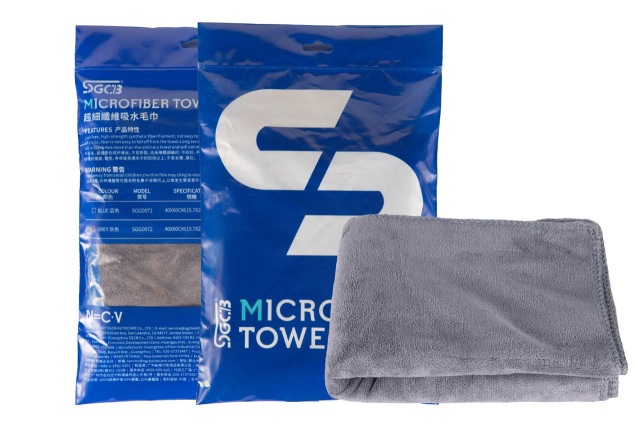 SGCB Microfiber Towel All-purpose High Absorbency Auto Multi-surface,GUANGZHOU SGCB CO.,LTD,Microfiber Towel (All purpose)