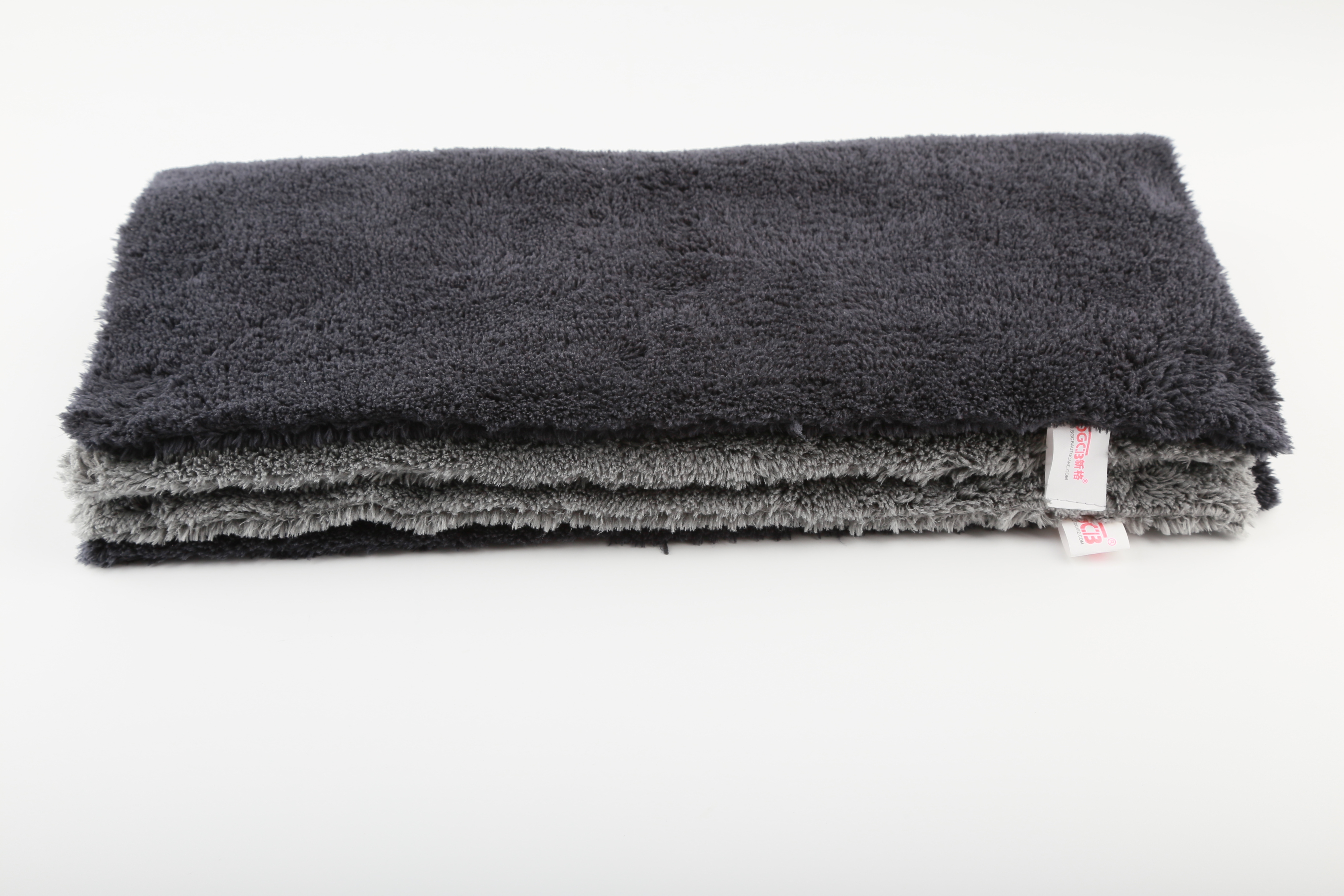 SGCB Soft High Absorbency Auto Interior Cleaning Microfiber Towel,GUANGZHOU SGCB CO.,LTD,Microfiber Edgeless Coating Towel PACK