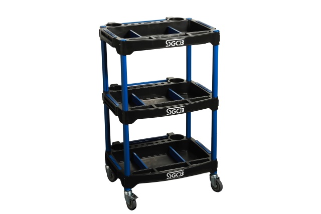 SGCB Multifunction Utility Cart SE Version Auto Care Tool Storage,GUANGZHOU SGCB CO.,LTD,Multifunction Utility Cart (SE)