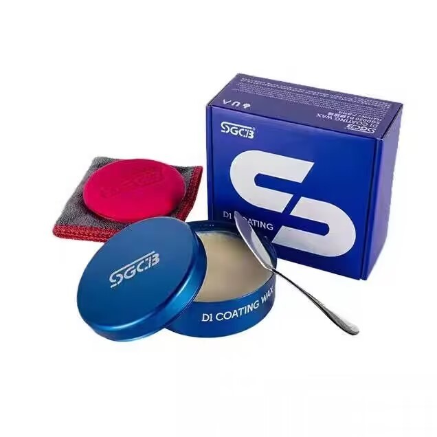SGCB D1 Coating Wax High Gloss Auto Paint Surface Protective,GUANGZHOU SGCB CO.,LTD,D1 Coating Wax a 200g solution offering durability for 4-6 car washes
