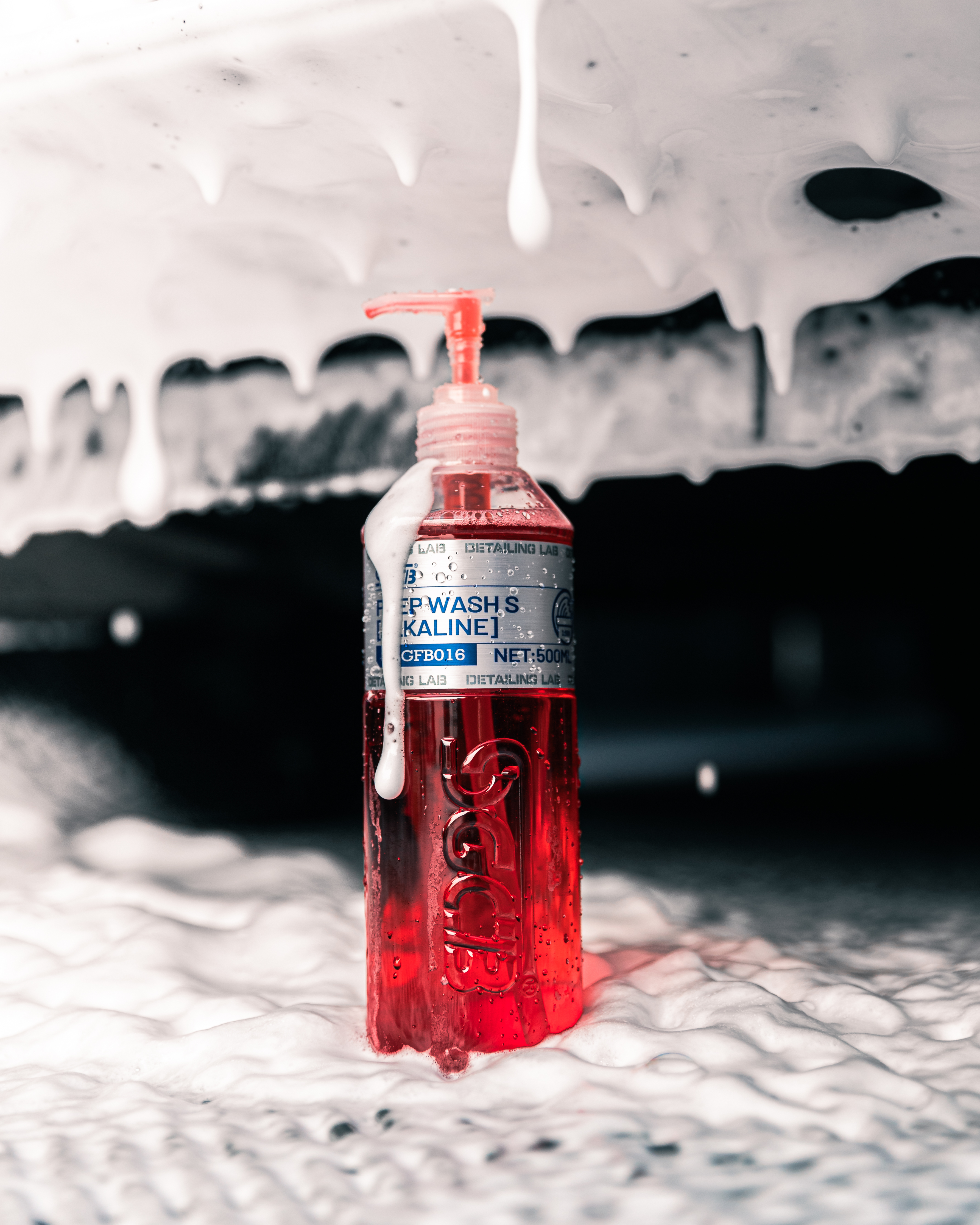 SGCB 500ml Prep Wash S Shampoo 1：500  Dilution Auto Body Deep Cleaning,GUANGZHOU SGCB CO.,LTD,SGCB Prep Wash S - 1:500 Wholesale Car Wash Chemicals