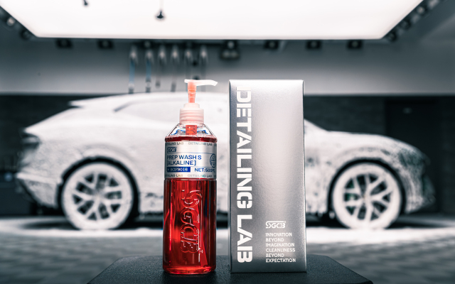 SGCB 500ml Prep Wash S Shampoo 1：500  Dilution Auto Body Deep Cleaning,GUANGZHOU SGCB CO.,LTD,SGCB Prep Wash S - 1:500 Wholesale Car Wash Chemicals