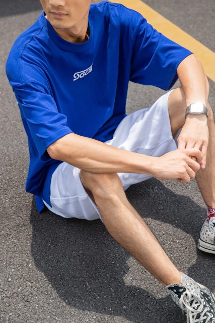 SGCB Breathable Comfortable Auto Care Work Gen Z Brand T-Shirt,GUANGZHOU SGCB CO.,LTD,SGCB Gen Z - T-Shirt