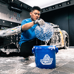 SGCB Translucent Bucket Visible Capacity Auto Clean Translucent Wash,GUANGZHOU SGCB CO.,LTD,Translucent Bucket for Car Washing