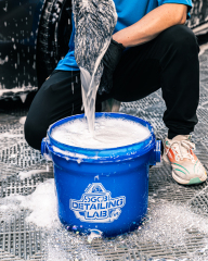 SGCB Translucent Bucket Visible Capacity Auto Clean Translucent Wash,GUANGZHOU SGCB CO.,LTD,Translucent Bucket for Car Washing