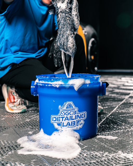 SGCB Translucent Bucket Visible Capacity Auto Clean Translucent Wash,GUANGZHOU SGCB CO.,LTD,Translucent Bucket for Car Washing