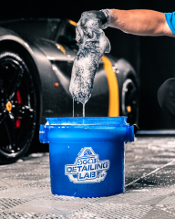 SGCB Translucent Bucket Visible Capacity Auto Clean Translucent Wash,GUANGZHOU SGCB CO.,LTD,Translucent Bucket for Car Washing