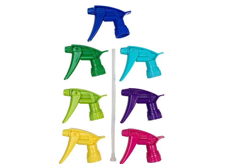 SGCB Multi-Color Acid & Alkali Resistant Trigger 2.0 Auto Sprayer,GUANGZHOU SGCB CO.,LTD,Multi-Color Acid & Alkali Resistant Trigger 2.0