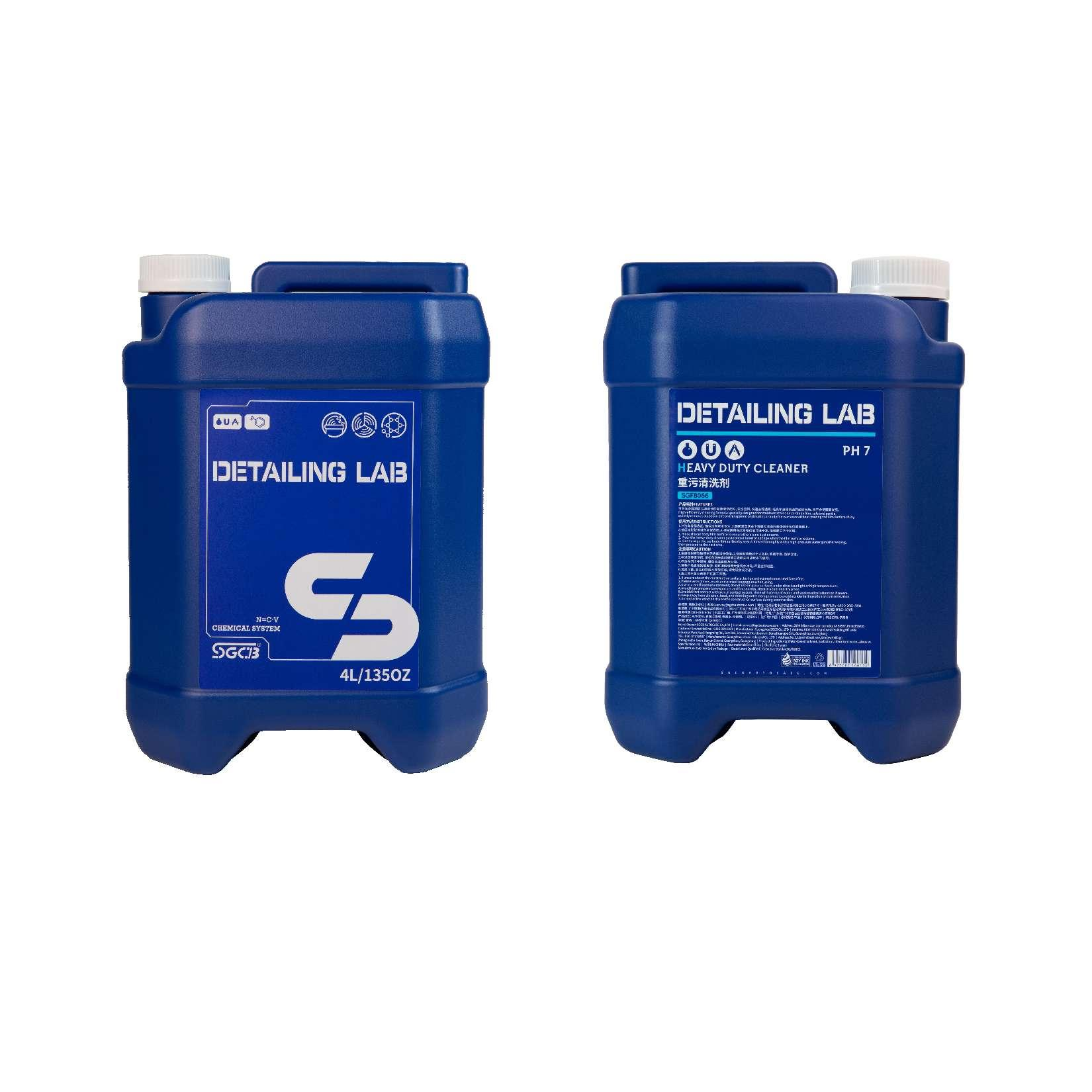 SGCB 4L Heavy Duty Cleaner Strong Decontaminate Auto Hardware Stain,GUANGZHOU SGCB CO.,LTD,4L Heavy Duty Cleaner