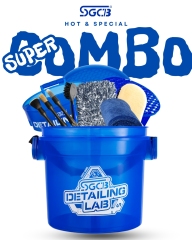 SGCB Car Wash Pack Complete Set Multi-function Auto Exterior Interior,GUANGZHOU SGCB CO.,LTD,Car Wash Pack for car detailing