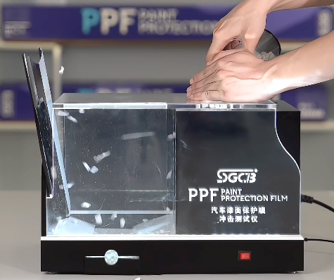 SGCB Professional Auto PPF Film Impact Resistance Test Detector,GUANGZHOU SGCB CO.,LTD,SGCB Impact Detector for PPF