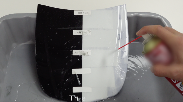 SGCB Engine Cover Display Auto PPF Film Special Engine Cover Model,GUANGZHOU SGCB CO.,LTD,SGCB Engine Cover(display) For PPF