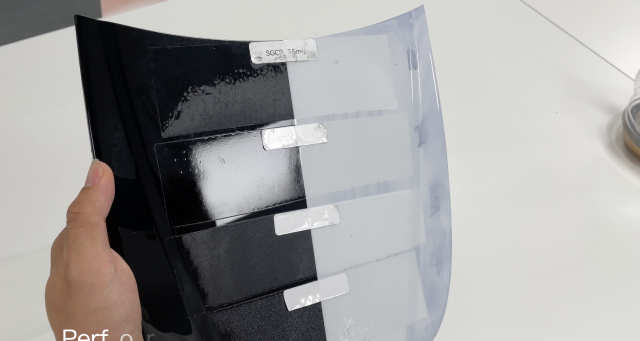 SGCB Engine Cover Display Auto PPF Film Special Engine Cover Model,GUANGZHOU SGCB CO.,LTD,SGCB Engine Cover(display) For PPF