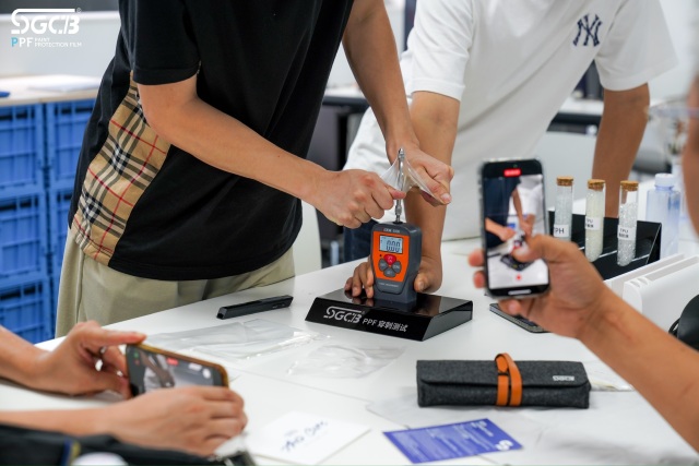 SGCB PPF Puncture Tensiometer Professional Auto PPF Film Test,GUANGZHOU SGCB CO.,LTD,SGCB PPF Puncture Tensiometer