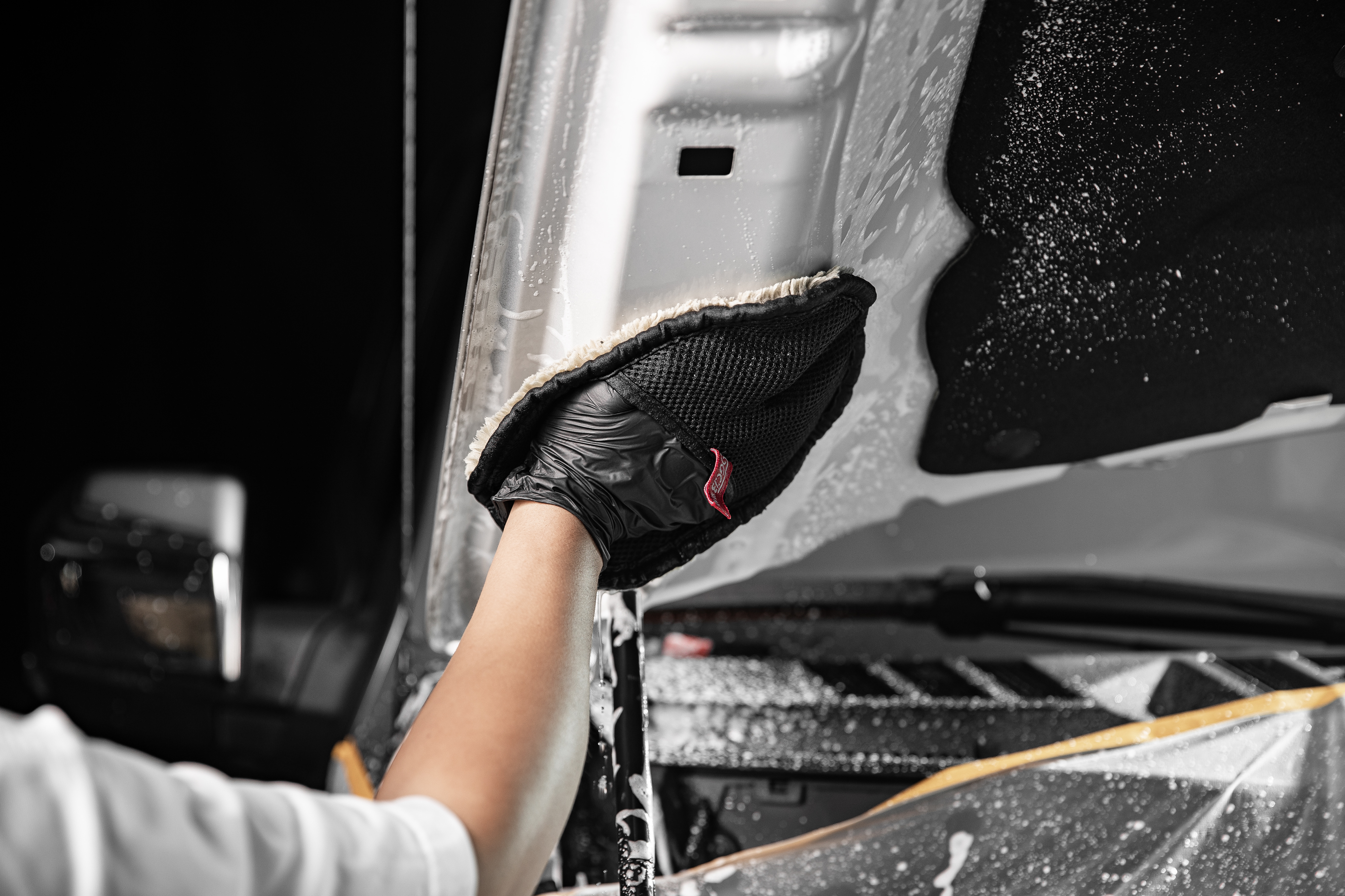 Car Wash Mitt (Short wool),GUANGZHOU SGCB CO.,LTD,Car Wash Mitt a luxurious and durable car wash tool.