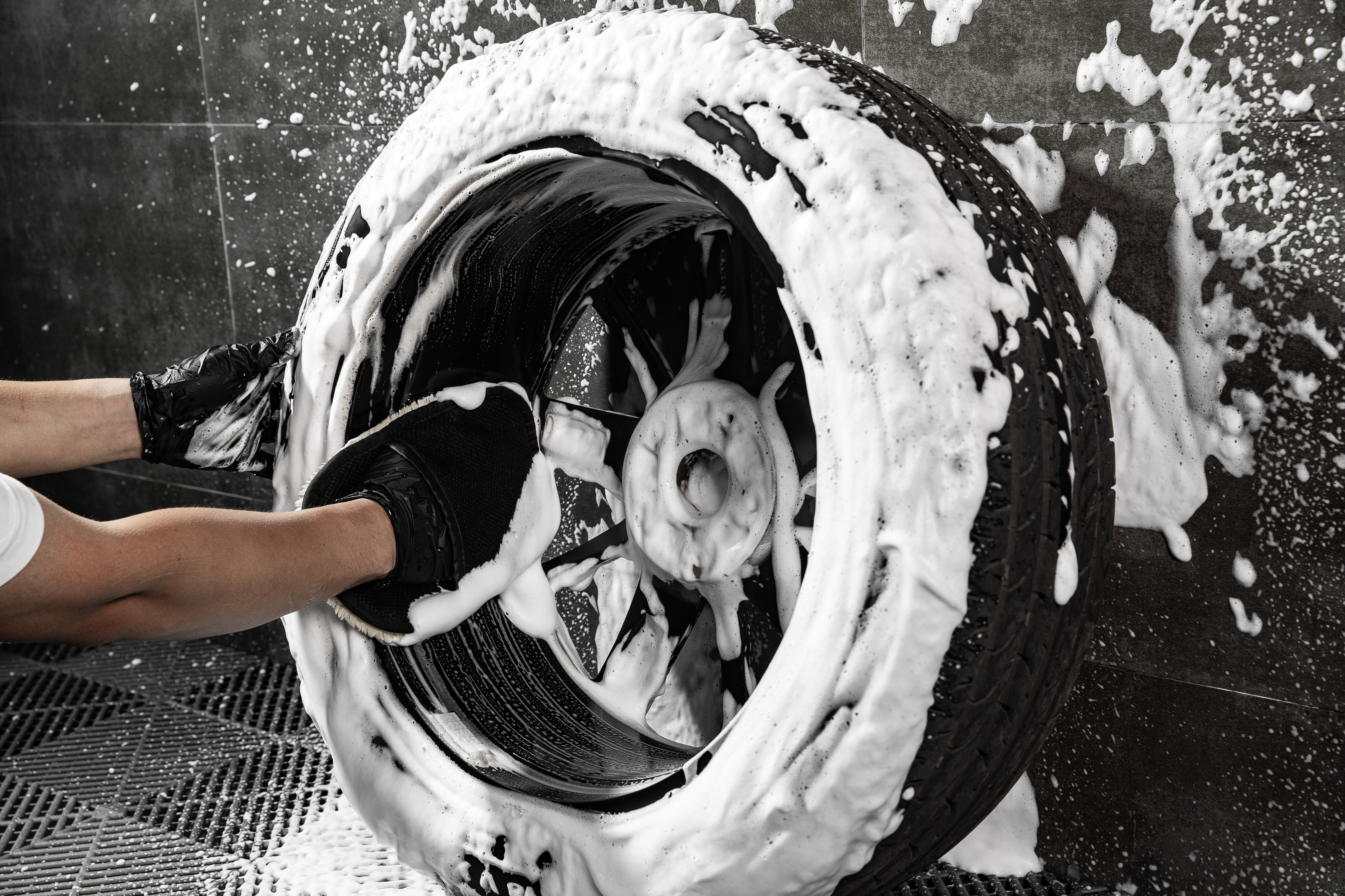 Car Wash Mitt (Short wool),GUANGZHOU SGCB CO.,LTD,Car Wash Mitt a luxurious and durable car wash tool.