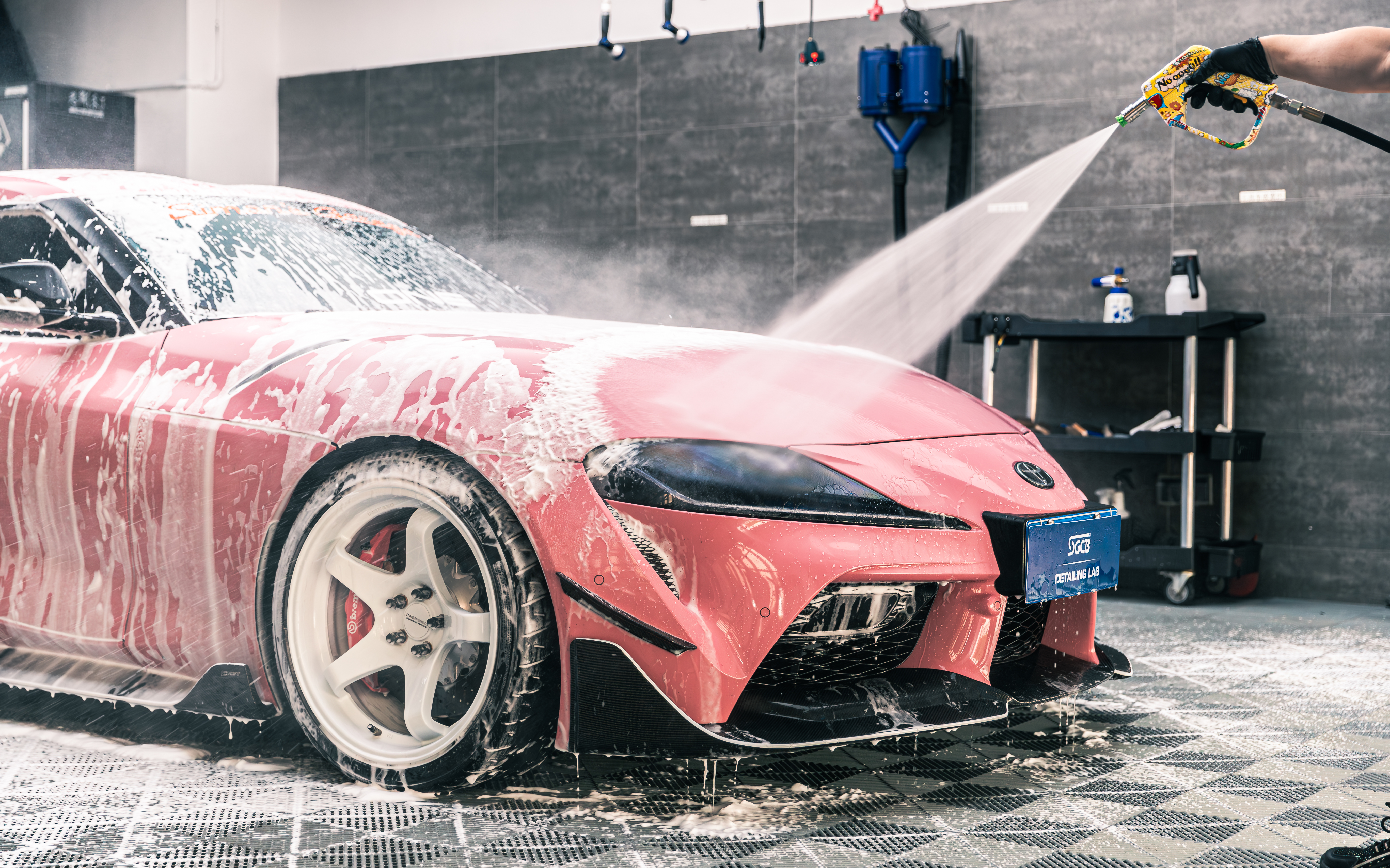 SGCB 500ml Prep Wash S Shampoo 1：500  Dilution Auto Body Deep Cleaning,GUANGZHOU SGCB CO.,LTD,SGCB Prep Wash S - 1:500 Wholesale Car Wash Chemicals