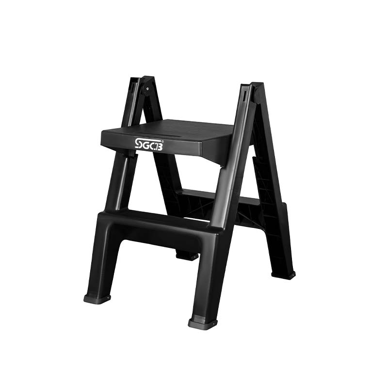 SGCB Folding Ladder Lightweight Foldable Auto Care Workshop,GUANGZHOU SGCB CO.,LTD,Folding Ladder for upper washing
