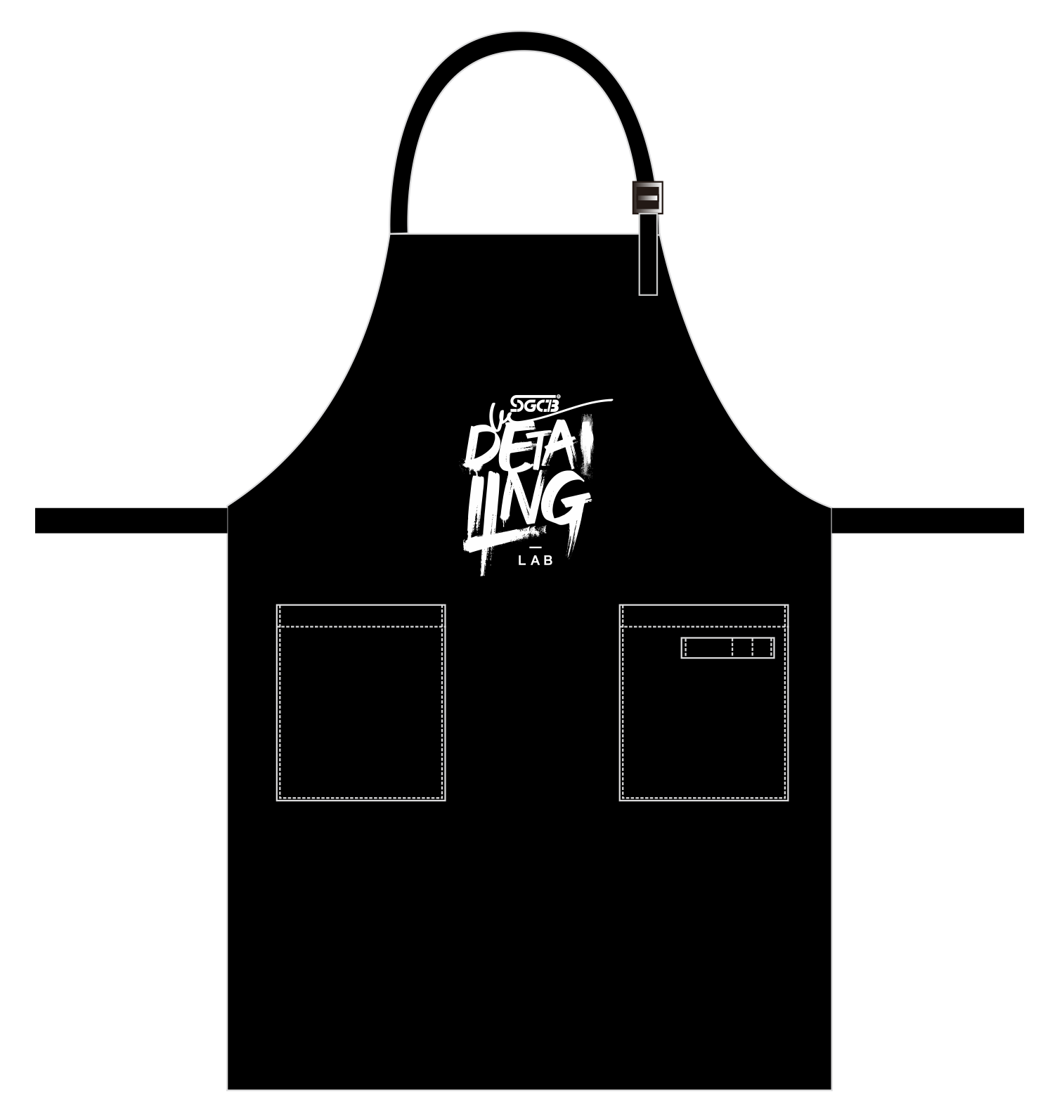 SGCB Apron Oil-proof Waterproof Auto Cleaning Work Protection Apron,GUANGZHOU SGCB CO.,LTD,SGCB Apron For Car Detailer