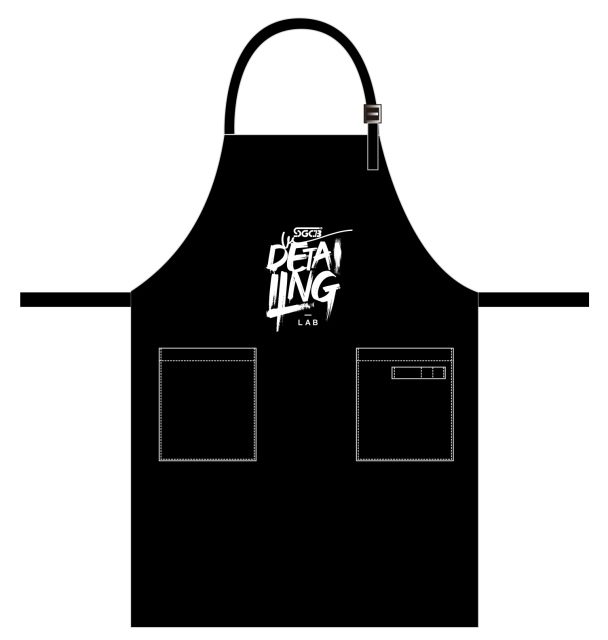 SGCB Apron Oil-proof Waterproof Auto Cleaning Work Protection Apron,GUANGZHOU SGCB CO.,LTD,SGCB Apron For Car Detailer
