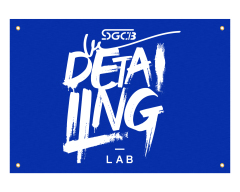 SGCB Flag Brand Logo Auto Care Shop Decoration Hanging Flag,GUANGZHOU SGCB CO.,LTD,SGCB Flag For Promotion Compaign