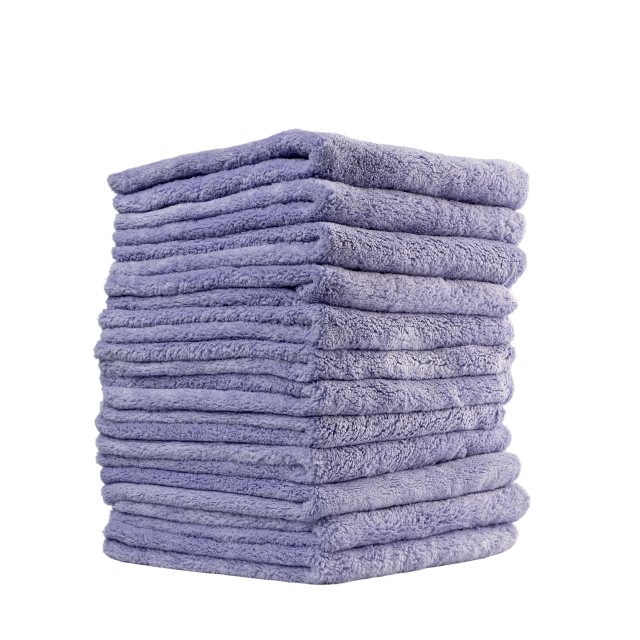 SGCB UltraPlush 380 Edgeless Towel Auto Polishing Microfiber Towel,GUANGZHOU SGCB CO.,LTD,SGCB 380GSM Edgeless Car Detailing Towels - Bulk 12-Pack