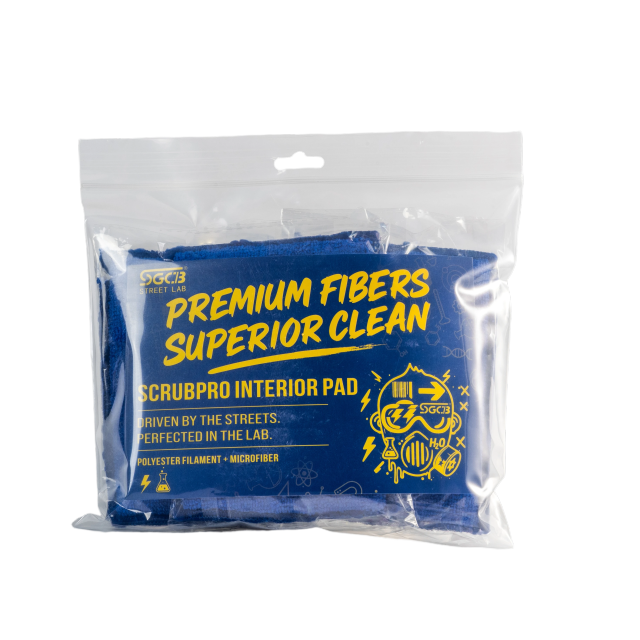 SGCB Scrub pro interior PAD High Density Auto Interior Deep Cleaning,GUANGZHOU SGCB CO.,LTD,Interior Cleaning Mitt