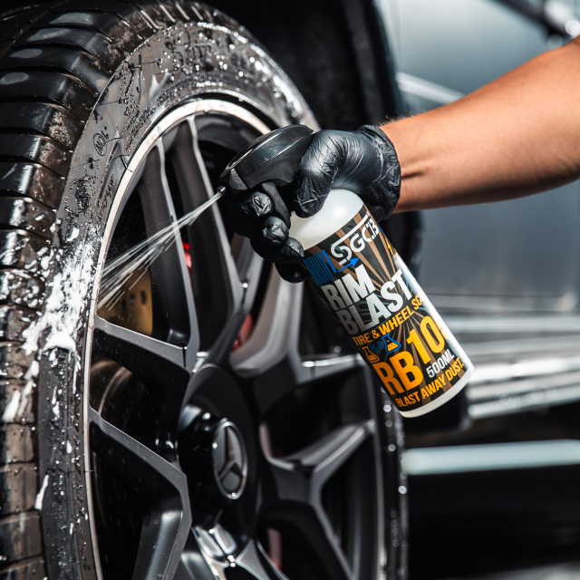 SGCB RIM BLAST Auto Tire Wheel Rim Deep Cleaning Scrub Agent,GUANGZHOU SGCB CO.,LTD,RIM BLAST (Tire & Wheel Scrub)