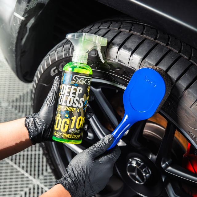SGCB DEEP GLOSS Tire Shine X Auto Tire Long-Lasting Brightening Agent,GUANGZHOU SGCB CO.,LTD,DEEP GLOSS (Tire Shine X)
