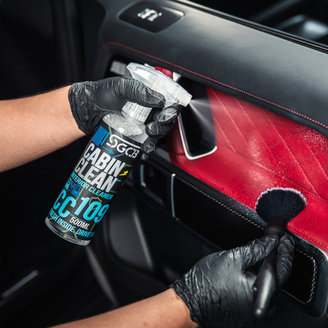 SGCB CABIN CLEAN Decontamination Auto Interior Cabin Surface Cleaner,GUANGZHOU SGCB CO.,LTD,CABIN CLEAN (Interior Cleaner)