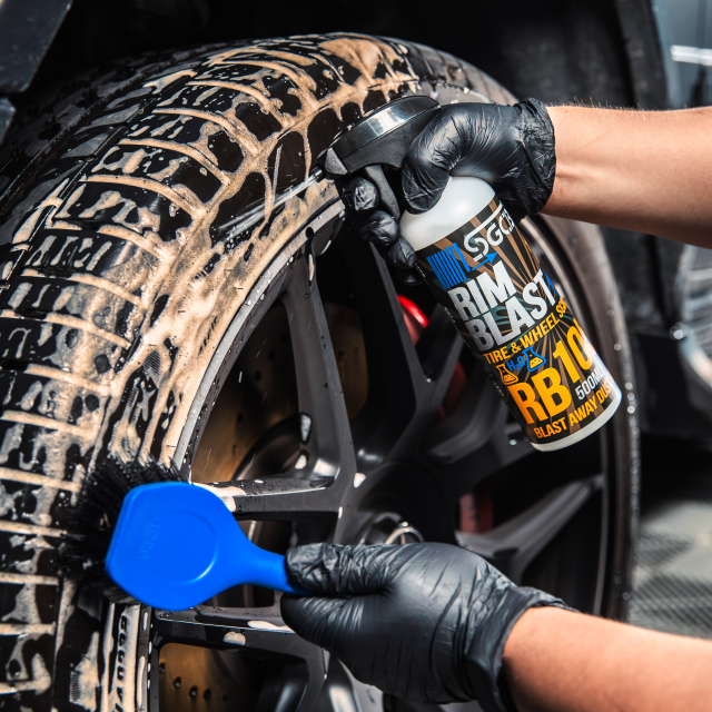 SGCB RIM BLAST Auto Tire Wheel Rim Deep Cleaning Scrub Agent,GUANGZHOU SGCB CO.,LTD,RIM BLAST (Tire & Wheel Scrub)
