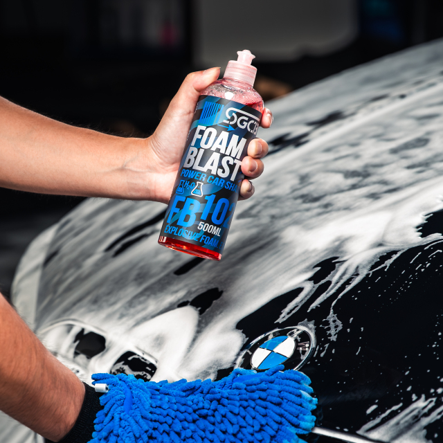 SGCB FOAM BLAST High Foam Powerful Auto Body Clean Car Shampoo,GUANGZHOU SGCB CO.,LTD,SGCB Foam Blast - Professional-grade wholesale car wash chemicals