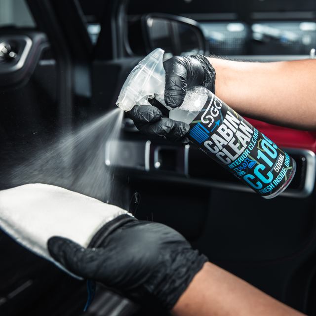 SGCB CABIN CLEAN Decontamination Auto Interior Cabin Surface Cleaner,GUANGZHOU SGCB CO.,LTD,CABIN CLEAN (Interior Cleaner)
