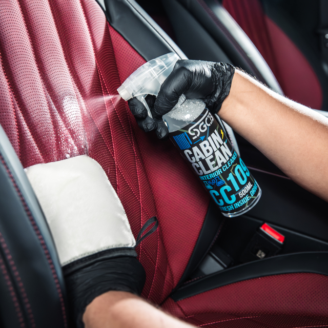 SGCB CABIN CLEAN Decontamination Auto Interior Cabin Surface Cleaner,GUANGZHOU SGCB CO.,LTD,CABIN CLEAN (Interior Cleaner)