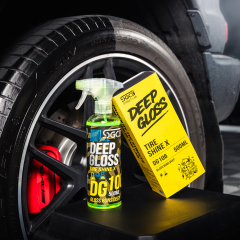 SGCB DEEP GLOSS Tire Shine X Auto Tire Long-Lasting Brightening Agent,GUANGZHOU SGCB CO.,LTD,DEEP GLOSS (Tire Shine X)