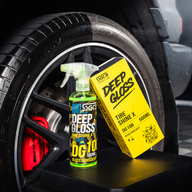 SGCB DEEP GLOSS Tire Shine X Auto Tire Long-Lasting Brightening Agent,GUANGZHOU SGCB CO.,LTD,DEEP GLOSS (Tire Shine X)