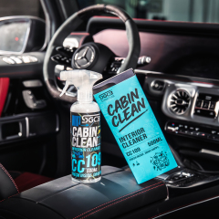 SGCB CABIN CLEAN Decontamination Auto Interior Cabin Surface Cleaner,GUANGZHOU SGCB CO.,LTD,CABIN CLEAN (Interior Cleaner)
