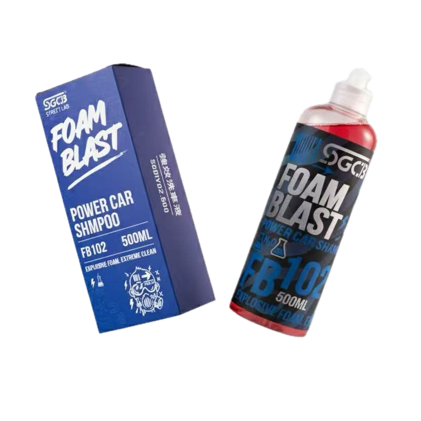 SGCB FOAM BLAST High Foam Powerful Auto Body Clean Car Shampoo,GUANGZHOU SGCB CO.,LTD,SGCB Foam Blast - Professional-grade wholesale car wash chemicals