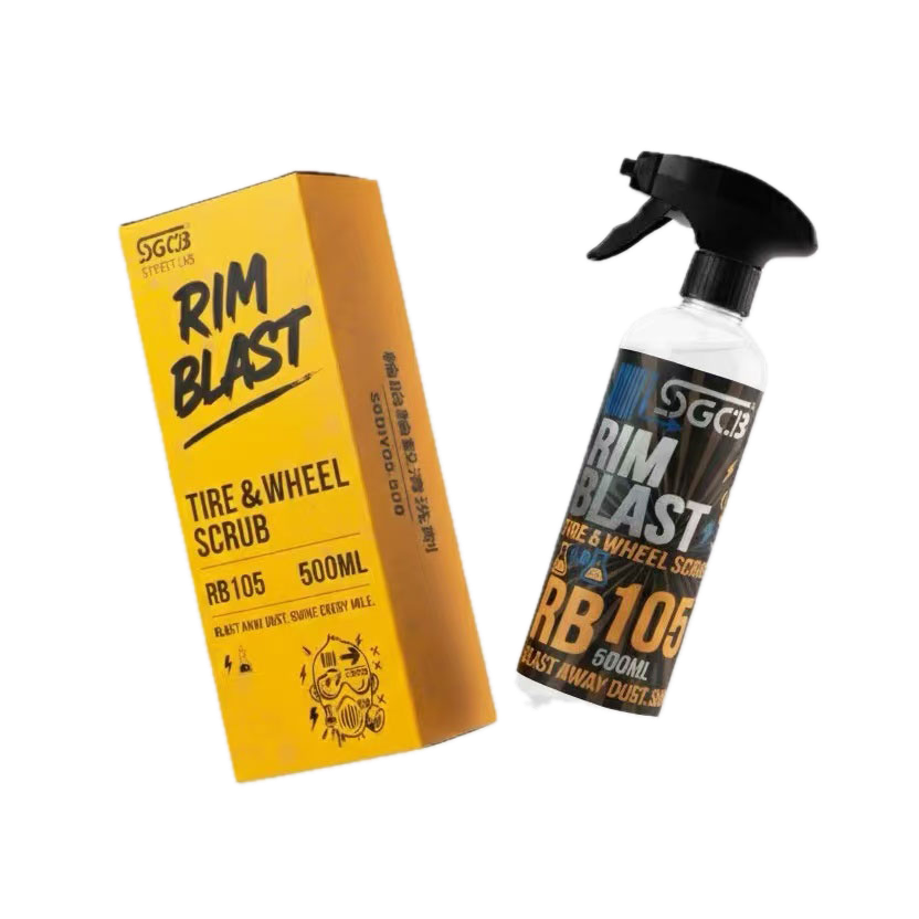 SGCB RIM BLAST Auto Tire Wheel Rim Deep Cleaning Scrub Agent,GUANGZHOU SGCB CO.,LTD,RIM BLAST (Tire & Wheel Scrub)