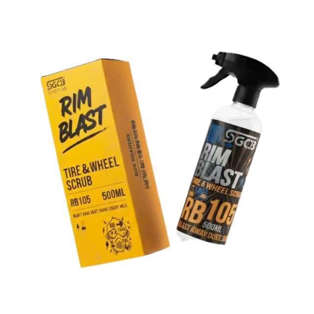 SGCB RIM BLAST Auto Tire Wheel Rim Deep Cleaning Scrub Agent,GUANGZHOU SGCB CO.,LTD,RIM BLAST (Tire & Wheel Scrub)