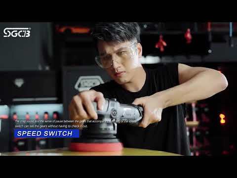 SGCB 6inch DA Random Orbital Polisher Auto Paint Surface Paint Correct,GUANGZHOU SGCB CO.,LTD,6inch DA Random Orbital Polisder