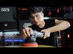 SGCB 6inch DA Random Orbital Polisher Auto Paint Surface Paint Correct,GUANGZHOU SGCB CO.,LTD,6inch DA Random Orbital Polisder