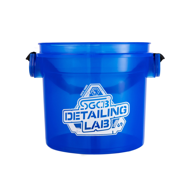 SGCB Translucent Bucket Visible Capacity Auto Clean Translucent Wash,GUANGZHOU SGCB CO.,LTD,Translucent Bucket for Car Washing