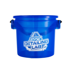 SGCB Translucent Bucket Visible Capacity Auto Clean Translucent Wash,GUANGZHOU SGCB CO.,LTD,Translucent Bucket for Car Washing
